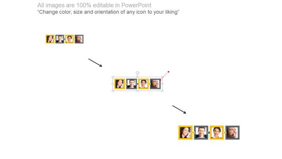 Four Employees Profiles For Introduction Powerpoint Slides Slide02