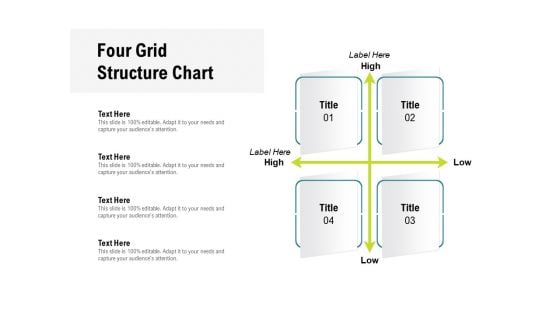 Four Grid Structure Chart Ppt PowerPoint Presentation Model Graphics Download Four Grid Structure Chart Ppt PowerPoint Presentation Model Graphics Download