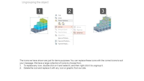 Four Growth Steps Lego Blocks Design Powerpoint Slides