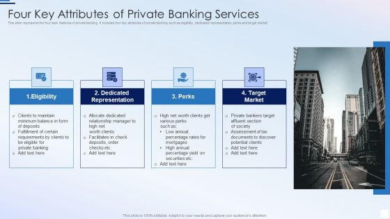 Four Key Attributes Of Private Banking Services Rules PDF