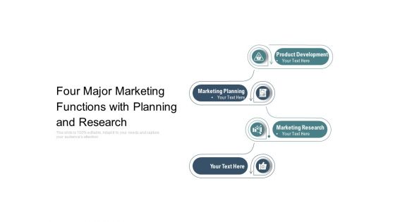 Four Major Marketing Functions With Planning And Research Ppt PowerPoint Presentation Professional Graphics Example PDF Four Major Marketing Functions With Planning And Research Ppt PowerPoint Presentation Professional Graphics Example PDF
