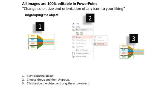 Four Options Business Design With Icons Powerpoint Templates