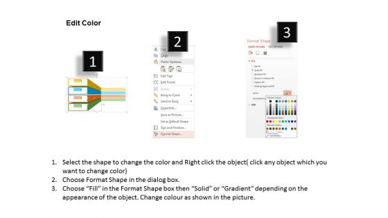 Four Options Business Design With Icons Powerpoint Templates