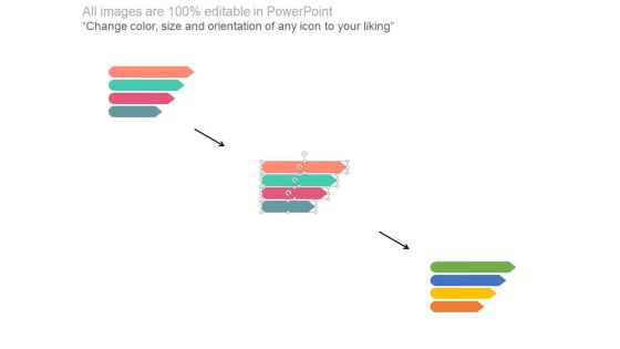 Four Percentage Tags For Financial Analysis Powerpoint Slides Slide02