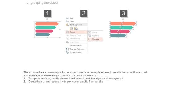 Four Percentage Tags For Financial Analysis Powerpoint Slides Slide03