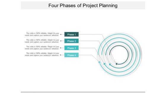 Four Phases Of Project Planning Ppt PowerPoint Presentation Pictures Summary