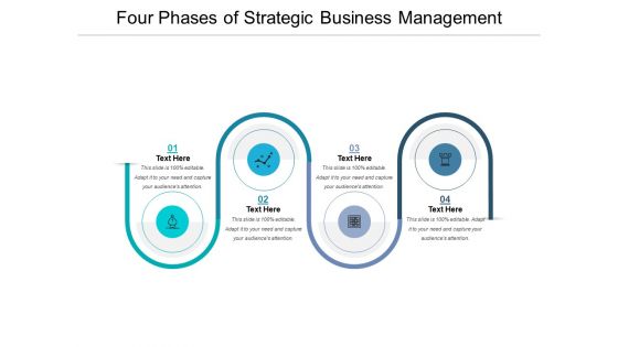 Four Phases Of Strategic Business Management Ppt PowerPoint Presentation Inspiration