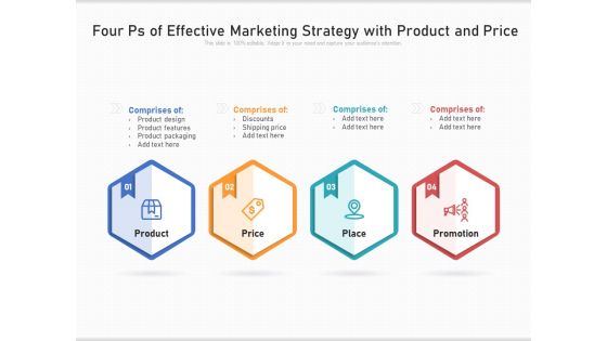 Four Ps Of Effective Marketing Strategy With Product And Price Ppt PowerPoint Presentation File Gallery PDF Four Ps Of Effective Marketing Strategy With Product And Price Ppt PowerPoint Presentation File Gallery PDF