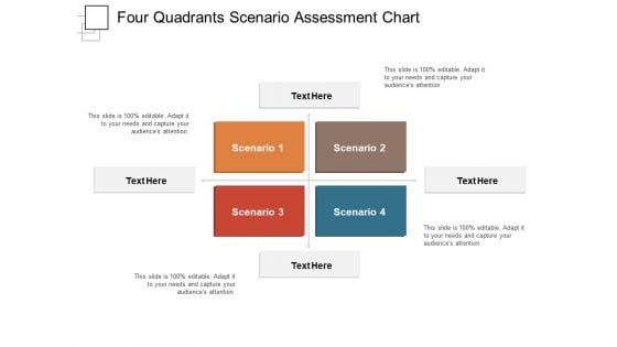 Four Quadrants Scenario Assessment Chart Ppt PowerPoint Presentation Professional Visual Aids PDF Four Quadrants Scenario Assessment Chart Ppt PowerPoint Presentation Professional Visual Aids PDF