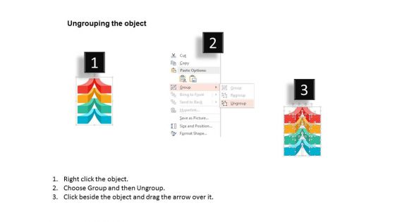 Four Staged Colored Steps And Icons Diagram Powerpoint Template