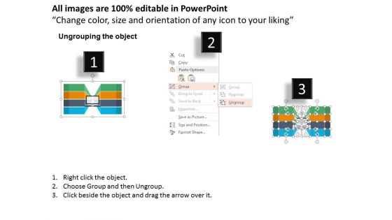 Four Staged Icon Diagram With Laptop Powerpoint Templates