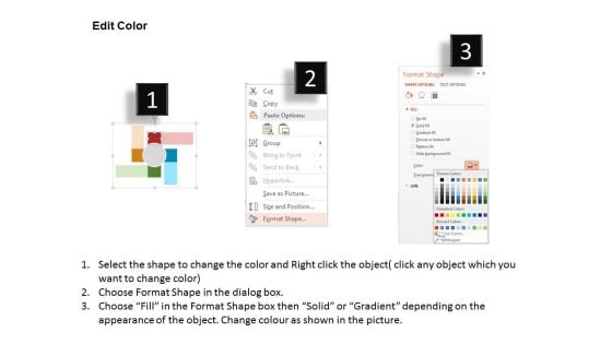 Four Staged Text Box And Icons Powerpoint Template