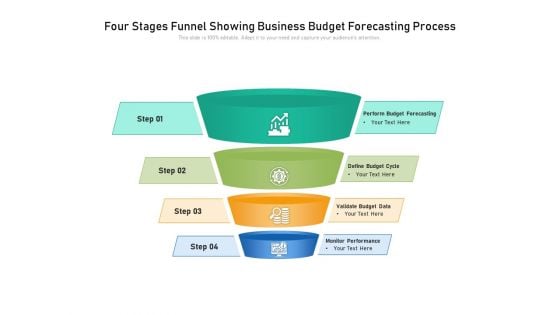 Four Stages Funnel Showing Business Budget Forecasting Process Ppt PowerPoint Presentation File Rules PDF Four Stages Funnel Showing Business Budget Forecasting Process Ppt PowerPoint Presentation File Rules PDF