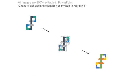 Four Steps And Icons For Business Analysis Powerpoint Template
