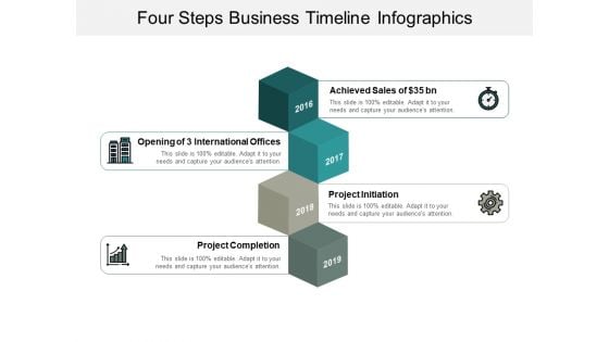 Four Steps Business Timeline Infographics Ppt Powerpoint Presentation Outline Four Steps Business Timeline Infographics Ppt Powerpoint Presentation Outline