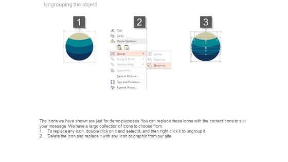 Four Steps Circles For Business Planning Process Powerpoint Slides Slide03