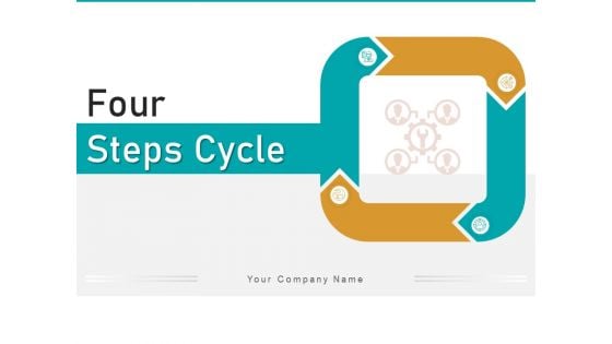 Four Steps Cycle Process Employee Ppt PowerPoint Presentation Complete Deck