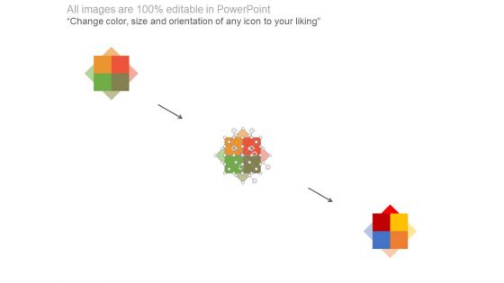 Four Steps Diagram With Icons Powerpoint Template