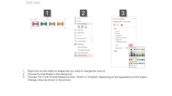 Four Steps For Developing A Marketing Strategy Powerpoint Template Slide02