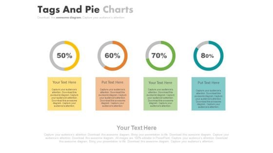 Four Steps For Financial Data Analysis Powerpoint Slides