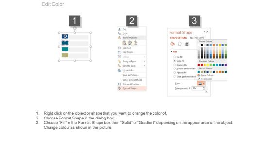 Four Steps For Financial Deal With Icons Powerpoint Slides