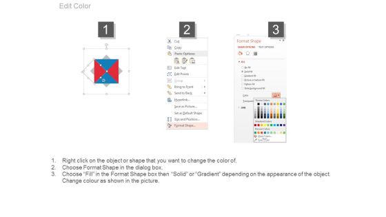 Four Steps For Global Team Planning Process Powerpoint Template Slide02