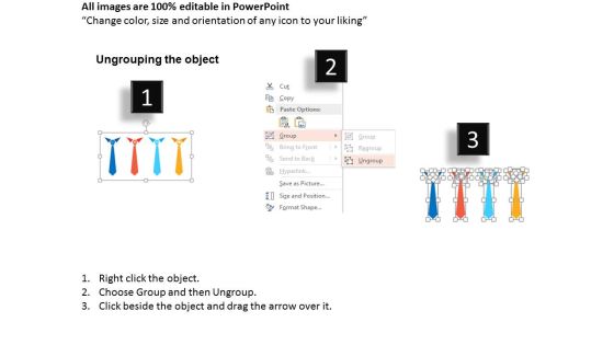 Four Steps Infographic Layout Powerpoint Template Slide02