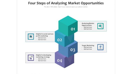 Four Steps Of Analyzing Market Opportunities Ppt PowerPoint Presentation File Visuals PDF Four Steps Of Analyzing Market Opportunities Ppt PowerPoint Presentation File Visuals PDF