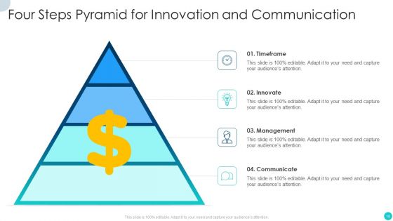 Four Steps Pyramid Ppt PowerPoint Presentation Complete With Slides