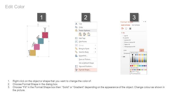Four Success Steps For Competition Powerpoint Slides Slide02