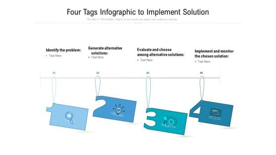 Four Tags Infographic To Implement Solution Ppt Outline Slide Portrait PDF Four Tags Infographic To Implement Solution Ppt Outline Slide Portrait PDF