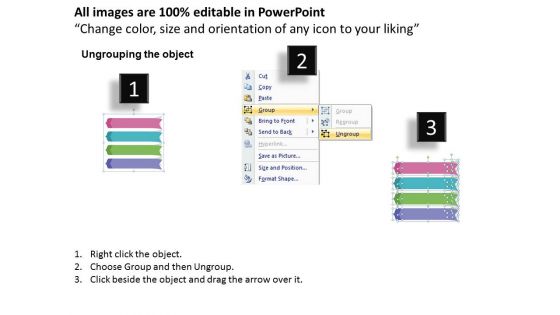 Four Tags With Finance And Growth Icons Powerpoint Template