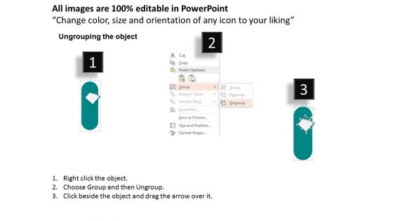 Four Tags With Team Icons Powerpoint Template