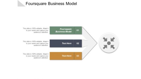 Foursquare Business Model Ppt PowerPoint Presentation Gallery Elements Cpb