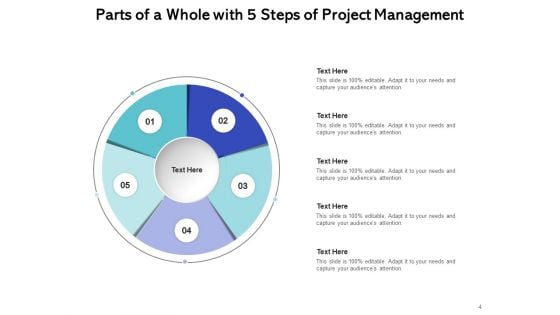 Fractional Section Of Set Donut Chart Project Management Business Ppt PowerPoint Presentation Complete Deck
