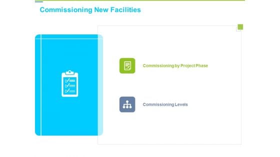 Framework Administration Commissioning New Facilities Ppt Visual Aids Pictures PDF Framework Administration Commissioning New Facilities Ppt Visual Aids Pictures PDF