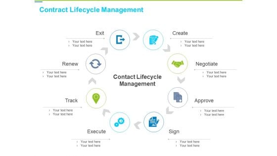 Framework Administration Contract Lifecycle Management Ppt Pictures Background PDF