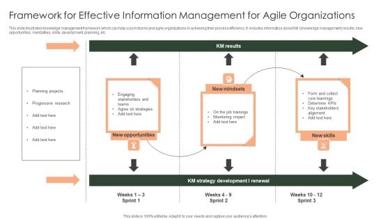 Framework For Effective Information Management For Agile Organizations Structure PDF Framework For Effective Information Management For Agile Organizations Structure PDF