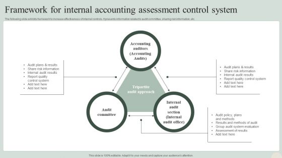 Framework For Internal Accounting Assessment Control System Background PDF
