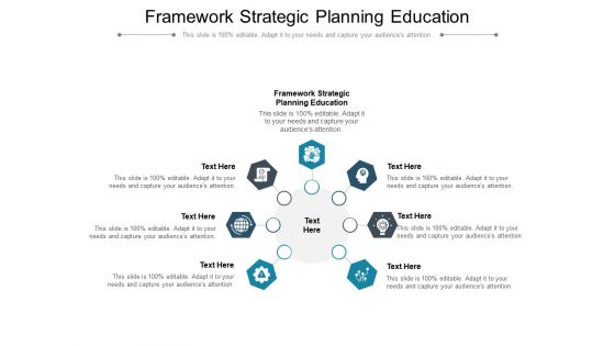 Framework Strategic Planning Education Ppt PowerPoint Presentation Outline Graphic Tips Cpb Pdf