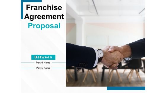 Franchise Agreement Proposal Ppt PowerPoint Presentation Complete Deck With Slides