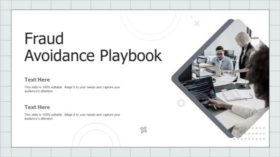 Fraud Avoidance Playbook Professional PDF