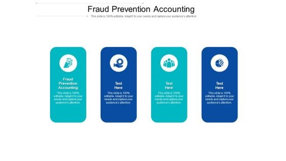 Fraud Prevention Accounting Ppt PowerPoint Presentation Inspiration Design Ideas Cpb Pdf