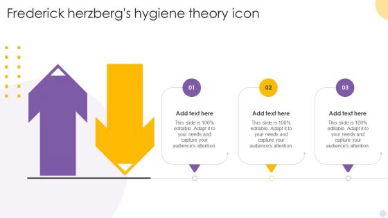 Frederick Herzbergs Hygiene Theory Icon Sample PDF