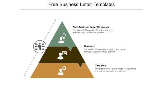 Free Business Letter Templates Ppt Powerpoint Presentation Icon Maker Cpb