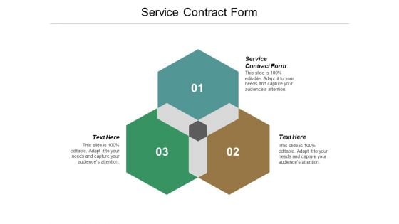 Free Service Contract Form Ppt PowerPoint Presentation Infographic Template Structure