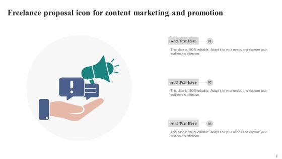 Freelance Content Promotion Proposal Ppt PowerPoint Presentation Complete Deck With Slides Slide08