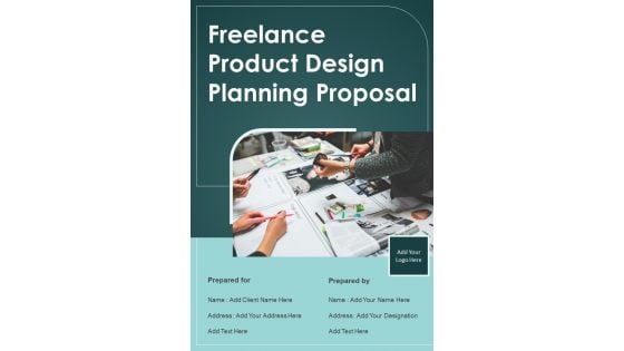 Freelance Product Design Planning Proposal Example Document Report Doc Pdf Ppt