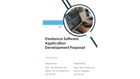 Freelance Software Application Development Proposal Example Document Report Doc Pdf Ppt