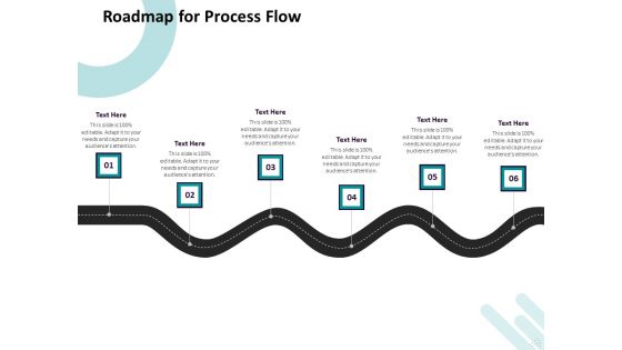 Freelance Writing Roadmap For Process Flow Ppt Pictures Influencers PDF